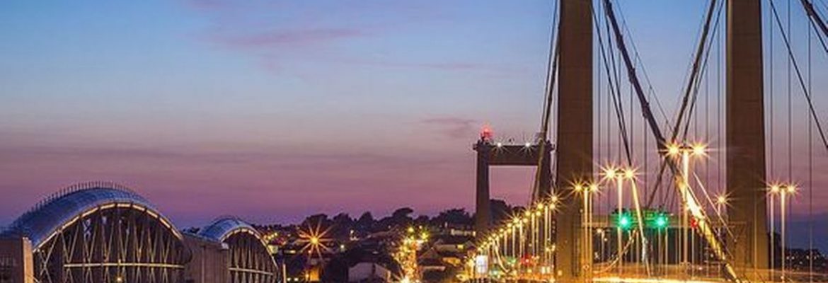 Tamar Bridge, Plymouth