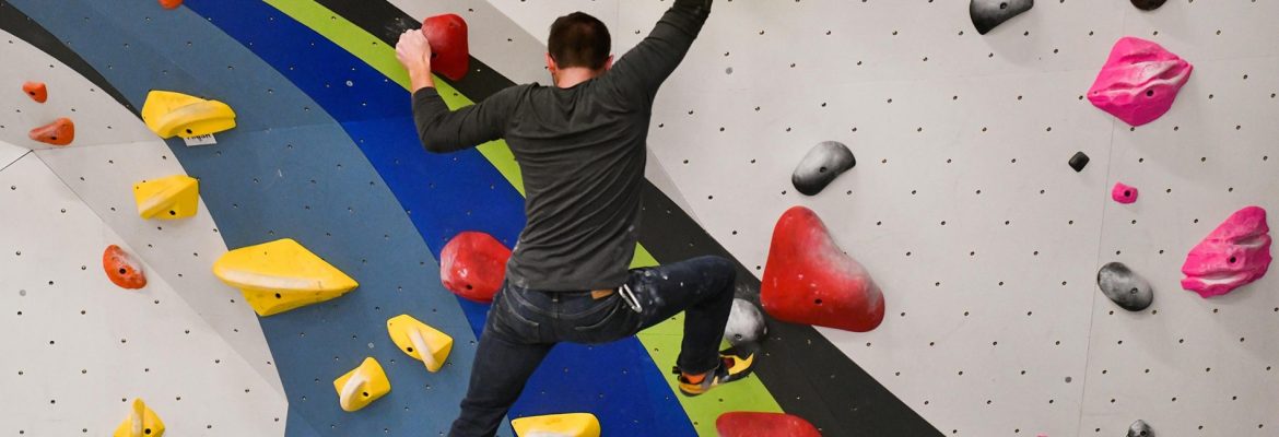 The Red Goat Climbing Wall