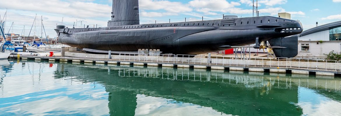 The Royal Navy Submarine Museum, Gosport, UK