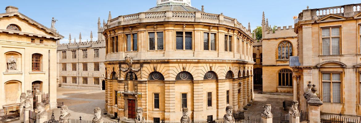 The Sheldonian Theatre