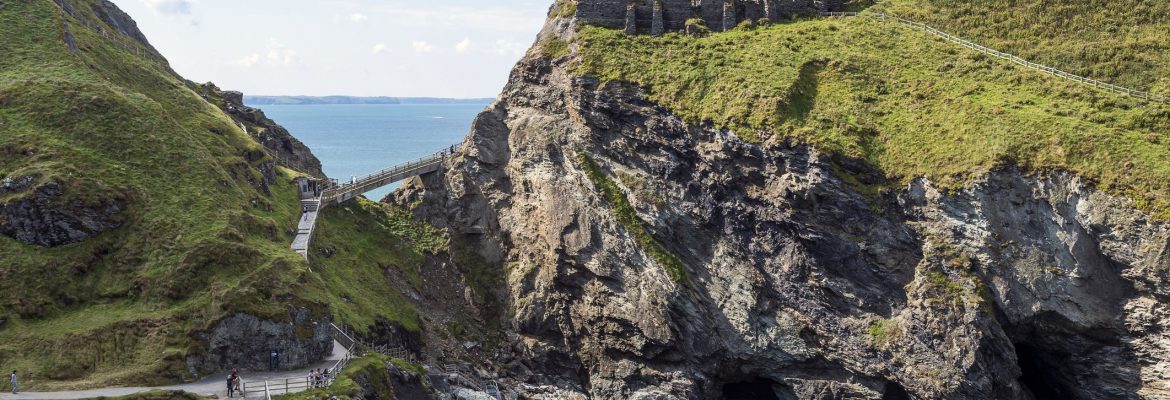 Tintagel Castle and Walk