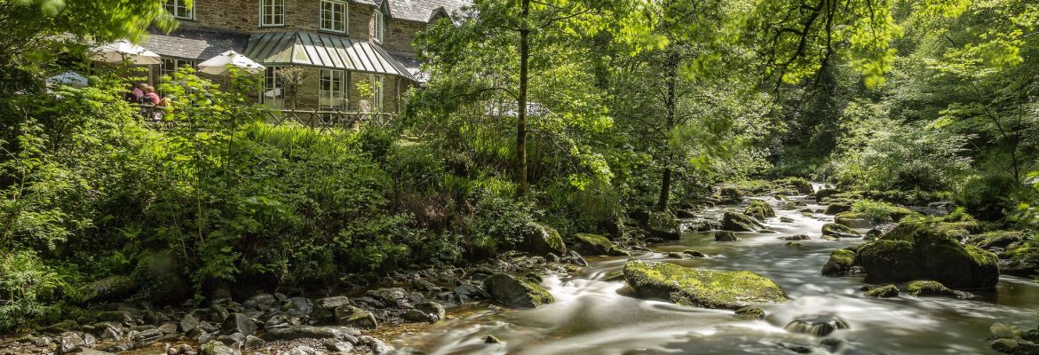 Watersmeet, National Trust, Lynmouth