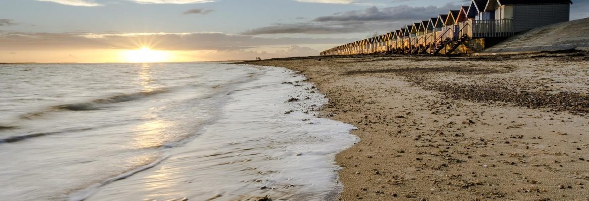West Mersea Beach