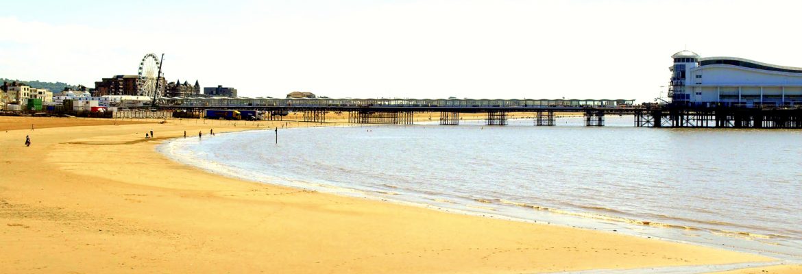 Weston Super Mare Beach