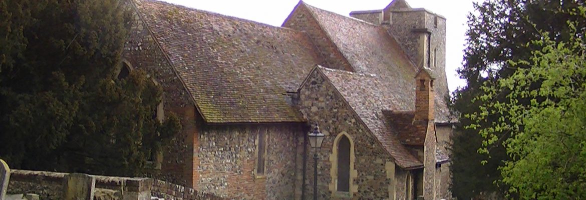 St Martin’s Church UNESCO Site, Canterbury