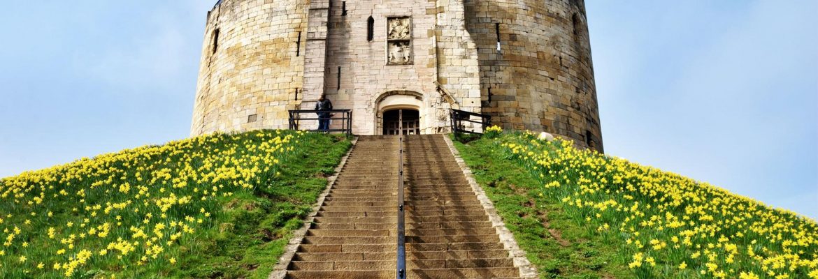 Clifford’s Tower, York