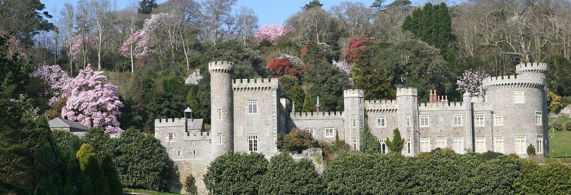 Caerhays Castle & Estate