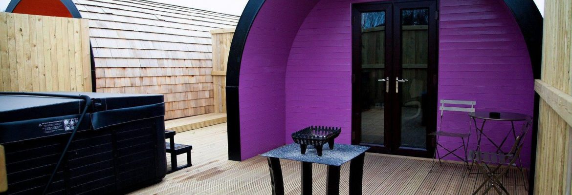 Cheshire Glamping at Lady Heyes Park