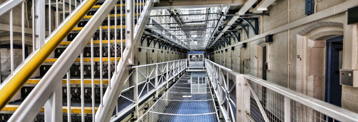 Dana Prison Tours, Shrewsbury Prison