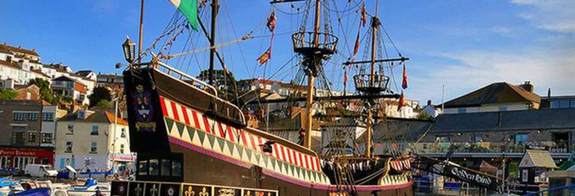 Golden Hind Museum Ship
