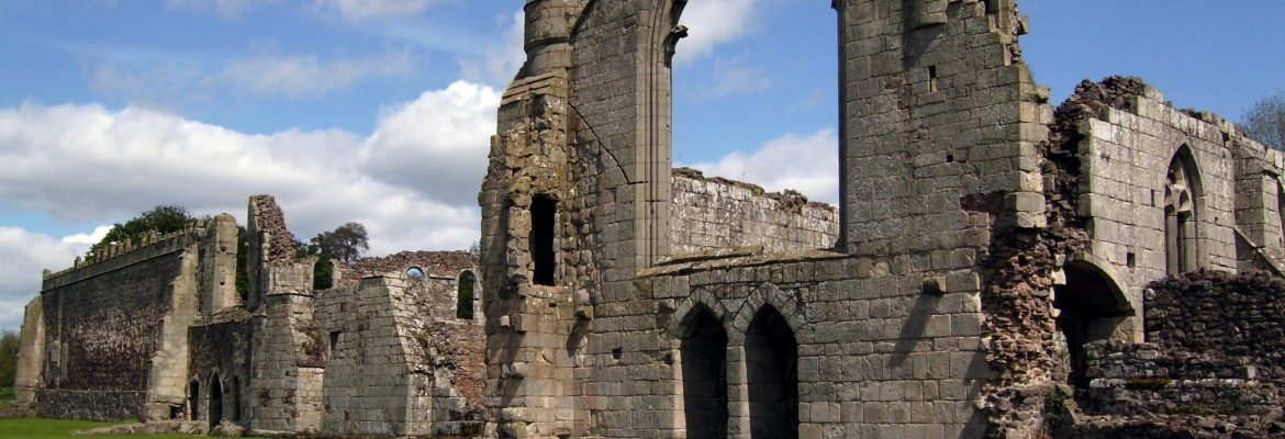 Haughmond Abbey