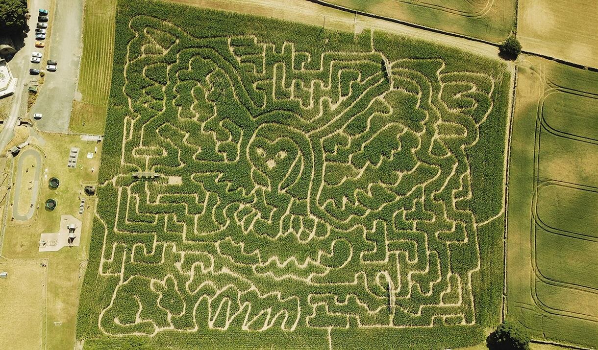 Lakeland Maze Farm Park - Heroes Of Adventure