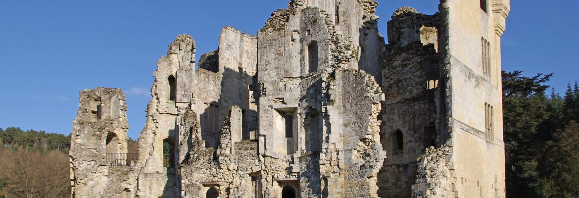 Old Wardour Castle