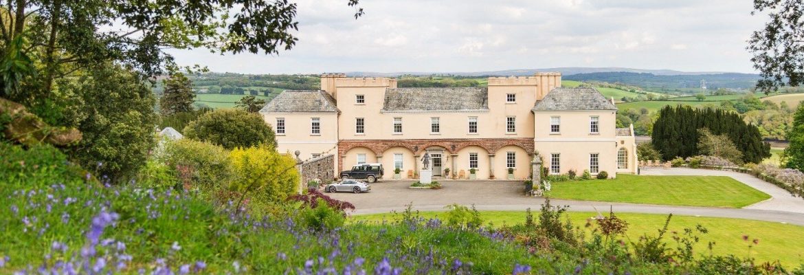 Pentillie Castle and Estate
