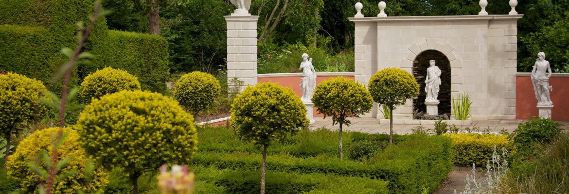The Laskett Gardens