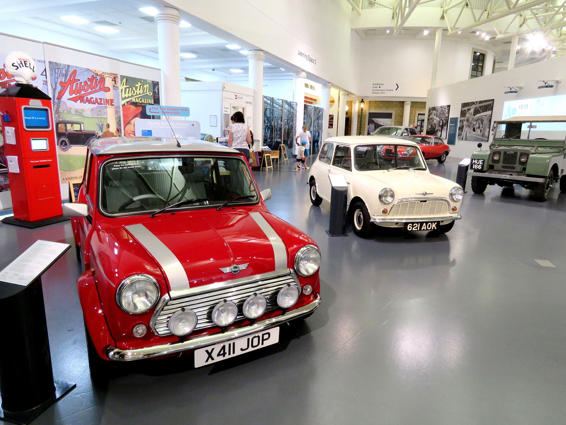 British Motor Museum - Heroes Of Adventure