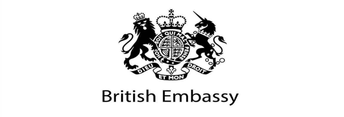 Kate Harrisson British Ambassador