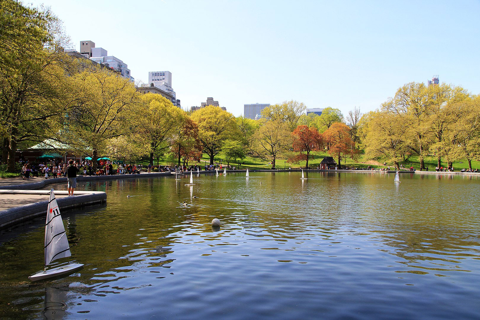 The Pond at Central Park