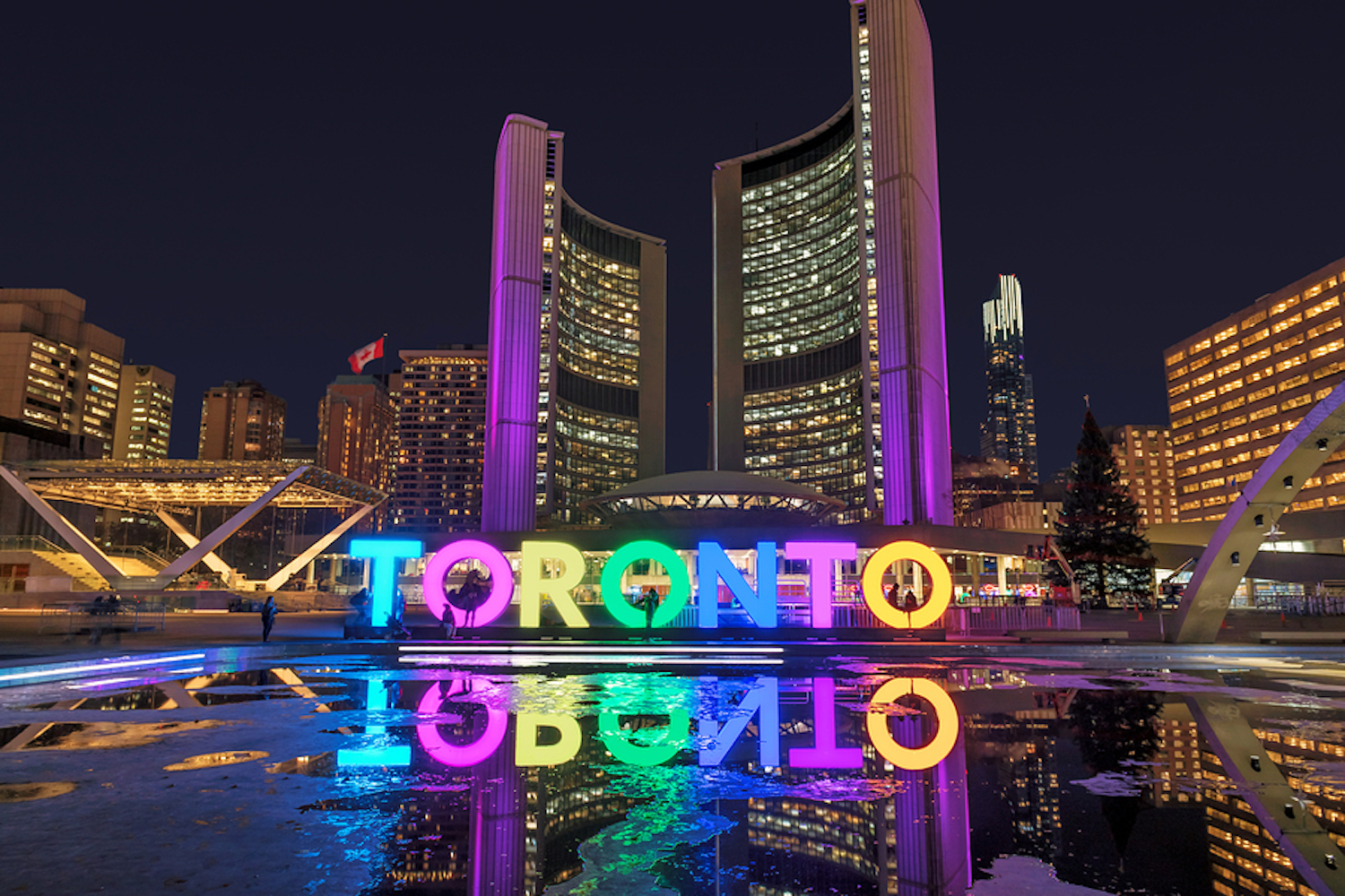 3D Toronto Sign - Heroes Of Adventure