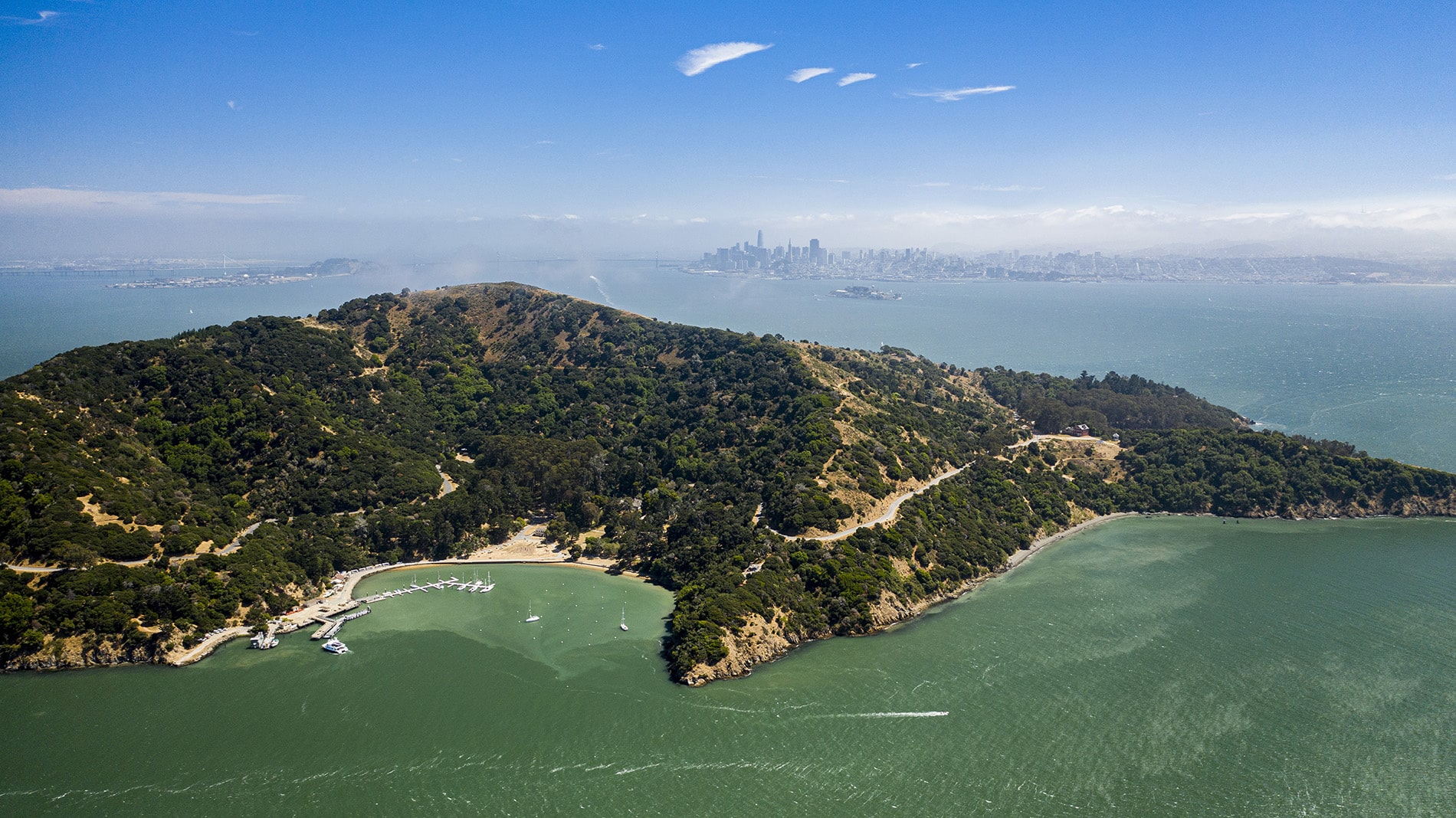 angel island guided tour