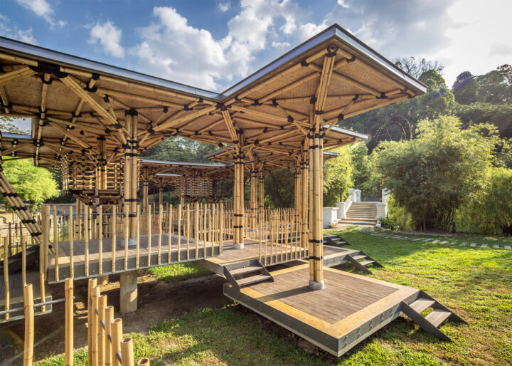 Bamboo Playhouse