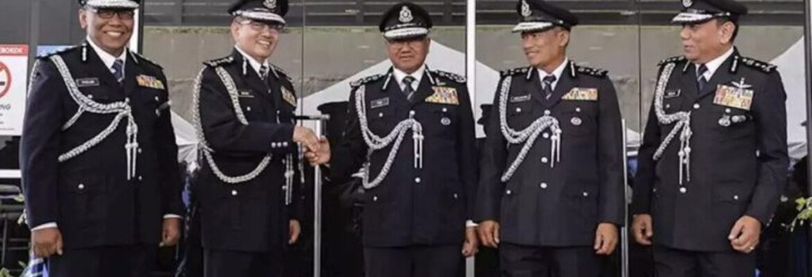 Brickfields District Police Headquarters