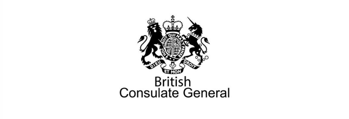 Joe White MBE British Consulate