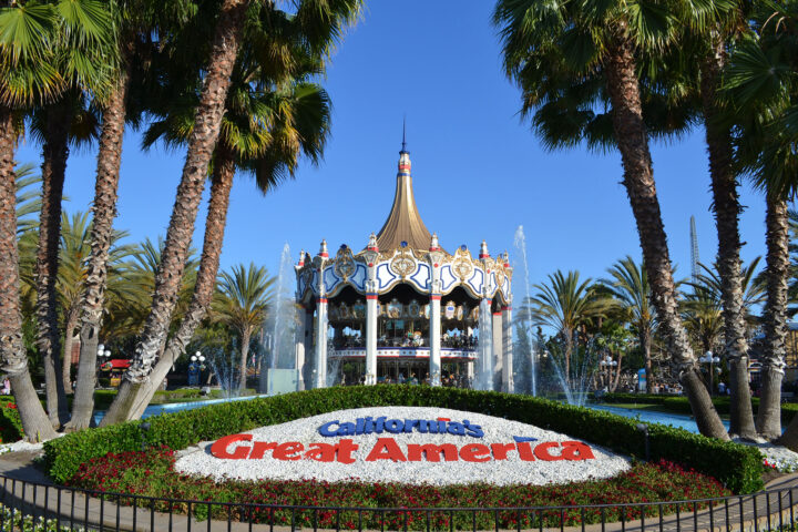 California's Great America Amusement Park