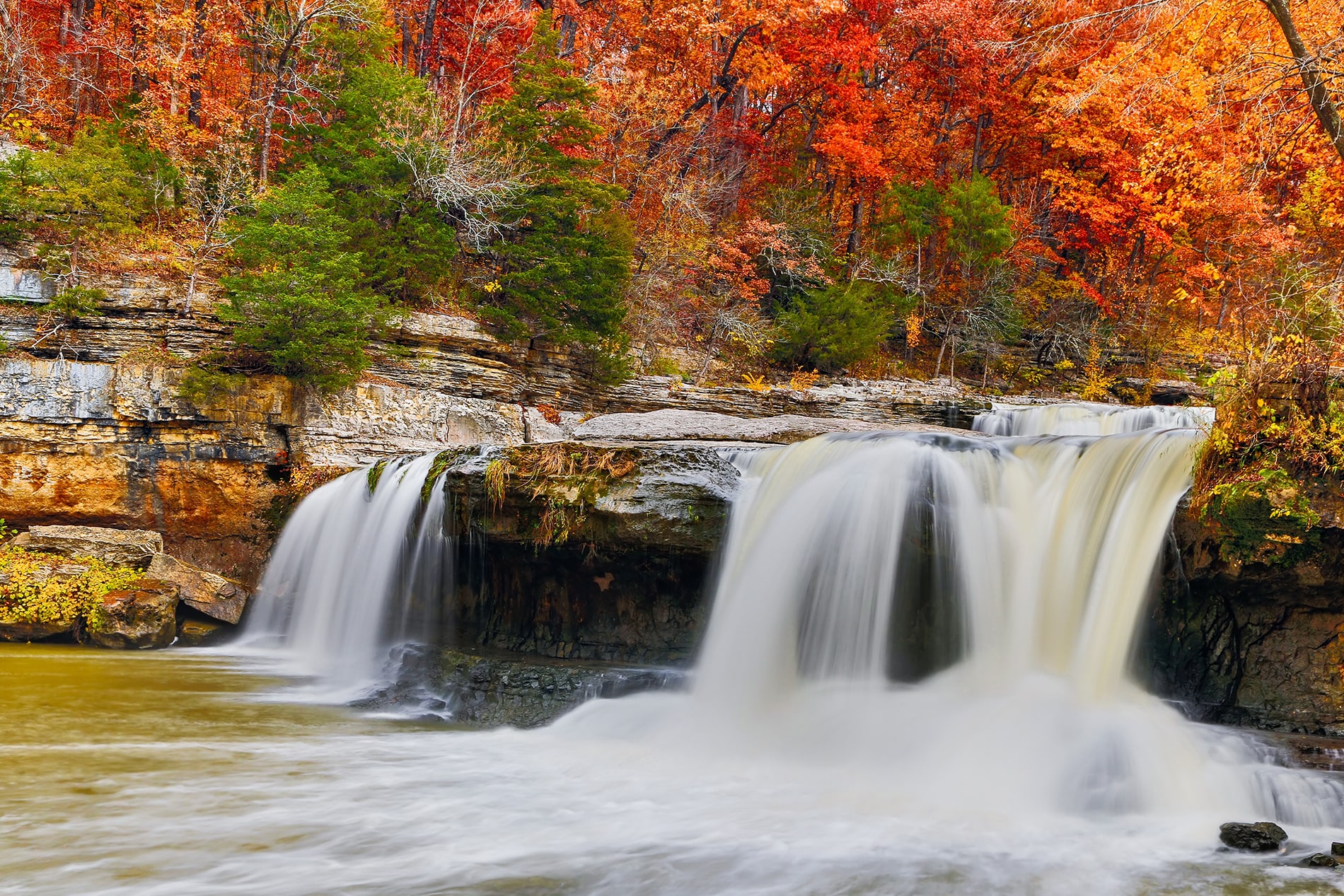 Cataract Falls - Heroes Of Adventure