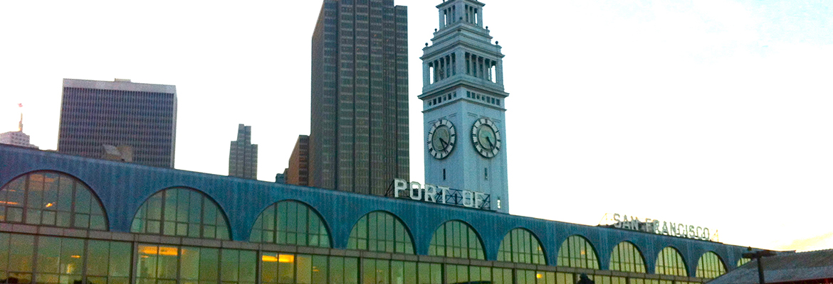 Ferry Building Market Place