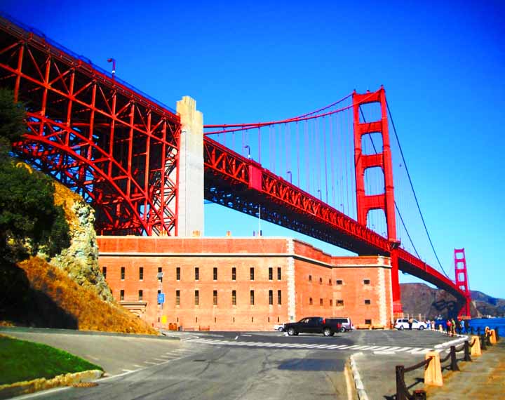 fort point tour