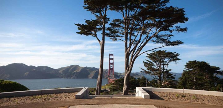 Immigrant Point Overlook san francisco