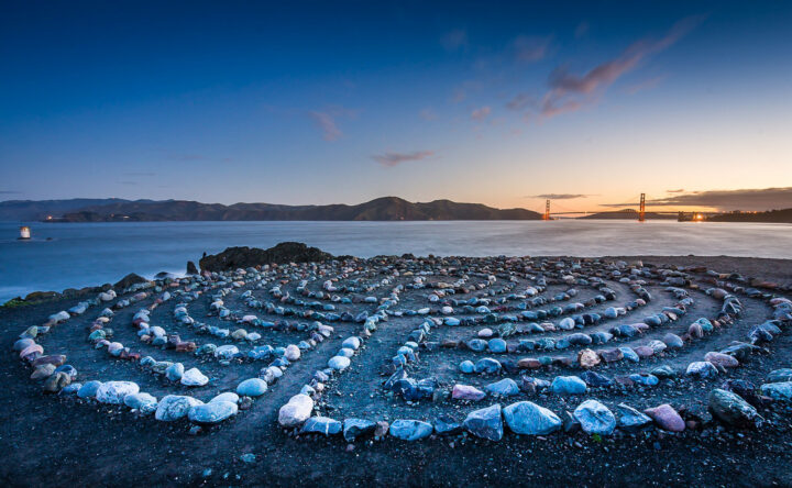 Lands End Labyrinth