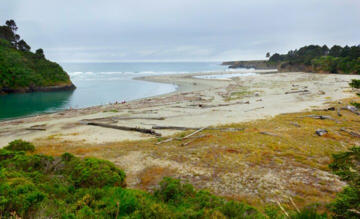 Mendocino Headlands State Park-Big River Property