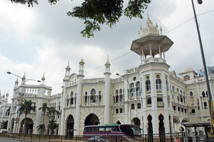 Nice Bus Terminal OLD KTM station Kuala Lumpur