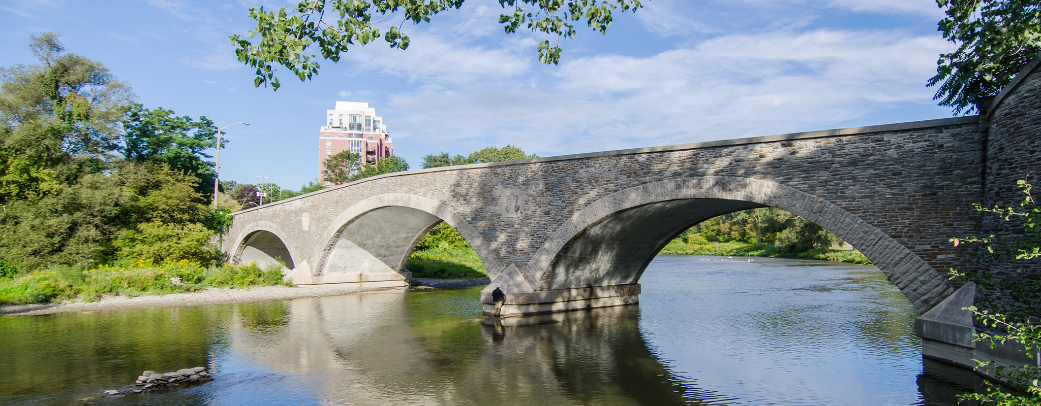 old mill bridge toronto