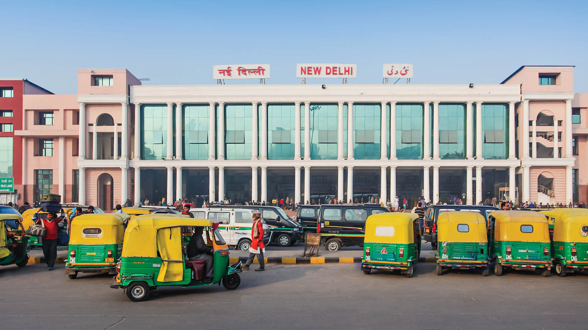 new delhi railway station kfc