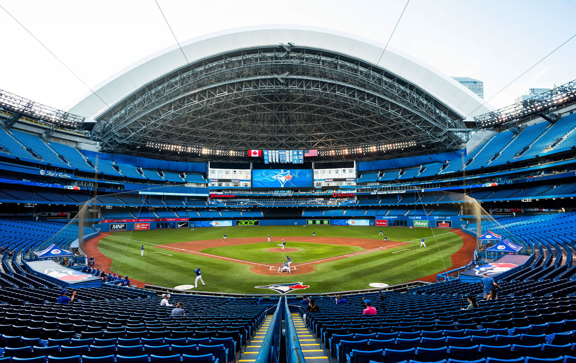 tours of rogers centre