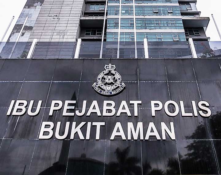 Royal Malaysian Police Headquarters - Heroes Of Adventure