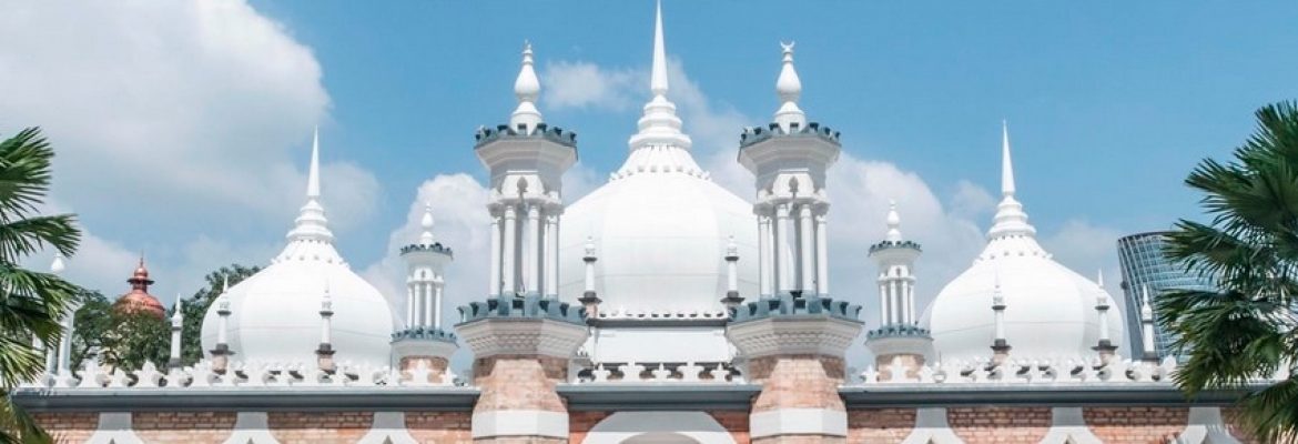 Masjid Jamek of Kuala Lumpur