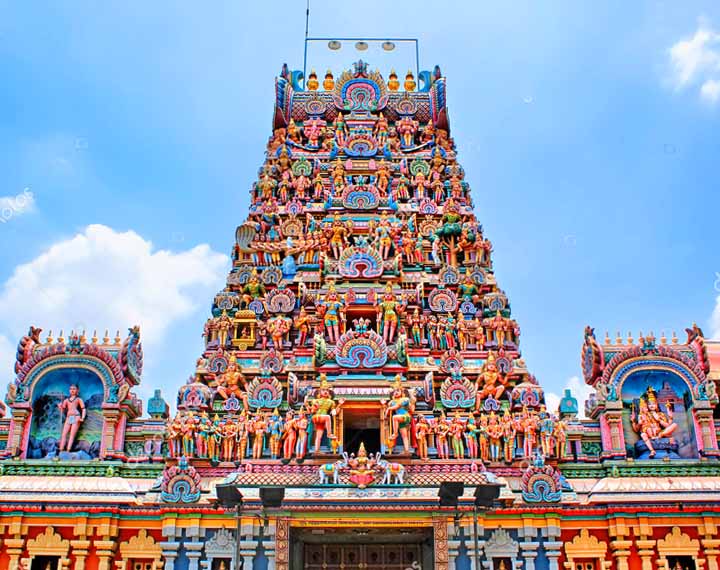 Sri Maha Mariamman Temple - Heroes Of Adventure