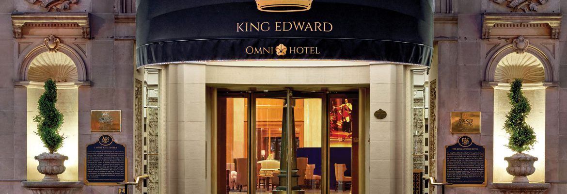 The Omni King Edward Hotel