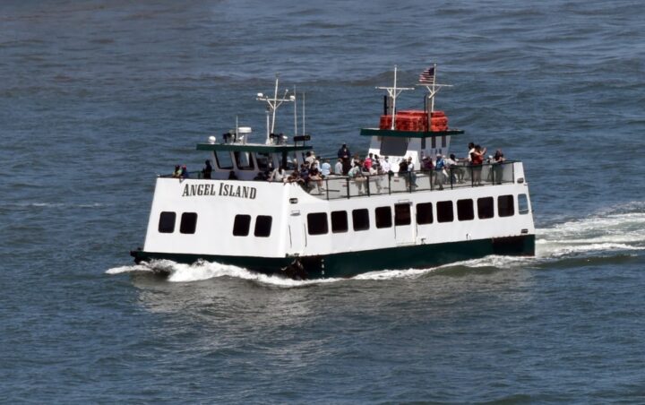 Tiburon Ferry to Angel Island