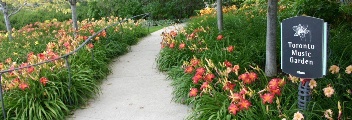 Toronto Music Garden