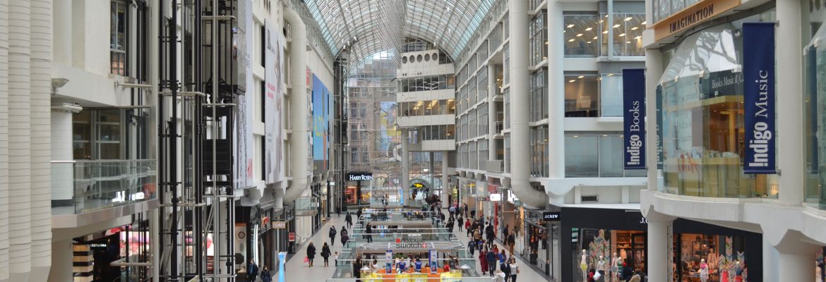 CF Toronto Eaton Centre Heroes Of Adventure   TorontoEatonCentre2 1170x400 