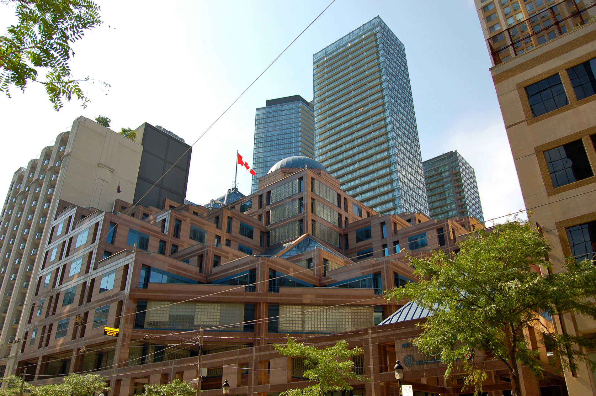 Metropolitan Toronto Police Headquarters Heroes Of Adventure   Toronto Police Headquarters July 2012 