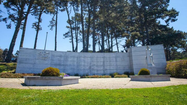 World War II West Coast Memorial