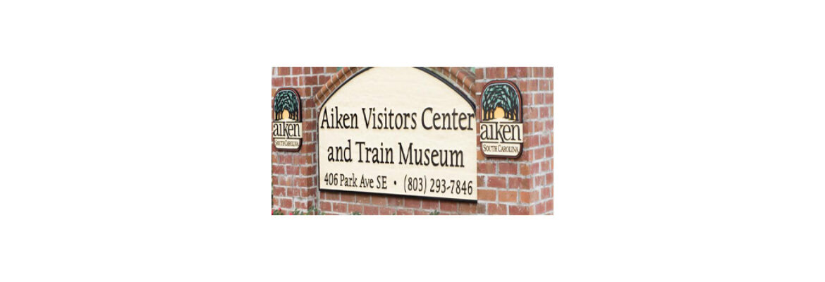 Aiken Visitors Center and Train Museum