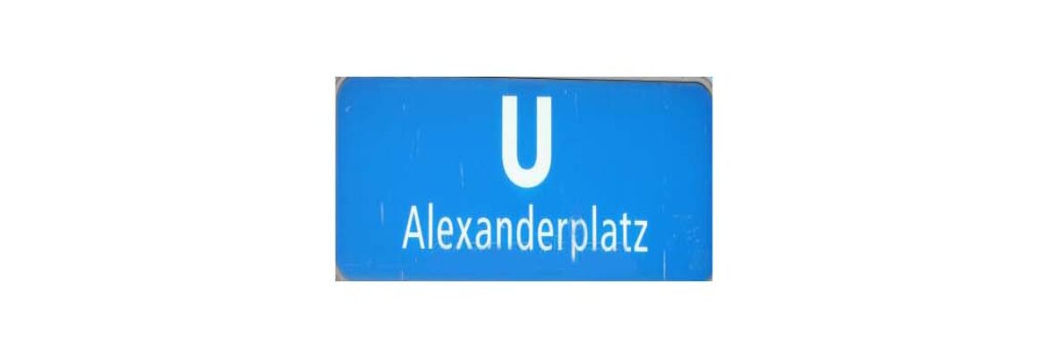 Alexanderplatz District