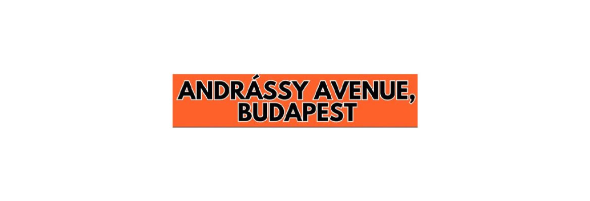 Andrássy Avenue